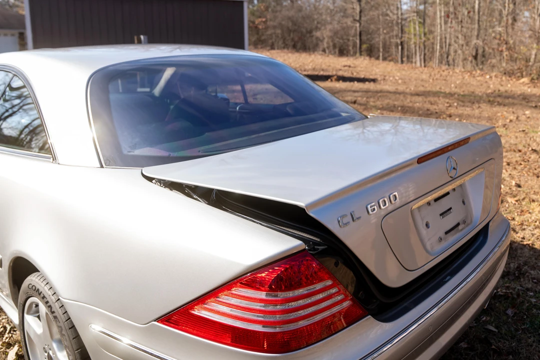 2005 Mercedes-Benz C215 CL-Class - Image 20 of 31