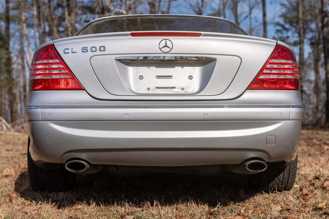 2005 Mercedes-Benz C215 CL-Class - Image 8 of 31