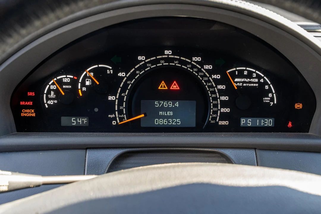 2005 Mercedes-Benz C215 CL 55 & CL 63 & CL 65 AMG - Image 18 of 31