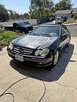 2005 Mercedes-Benz CLK 320 Convertible