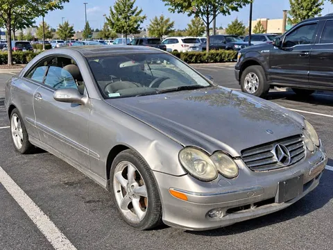 2005 Mercedes-Benz CLK-Class 320