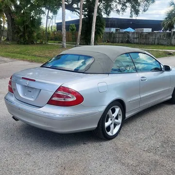 2005 Mercedes-Benz CLK 320 Cabriolet