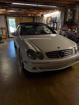 2005 Mercedes-Benz CLK-Class CLK 320 Cabriolet 2D