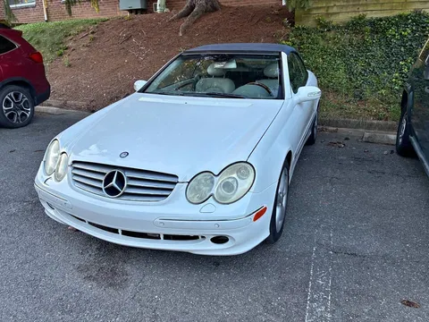 2005 Mercedes-Benz CLK-Class CLK 320 Cabriolet 2D