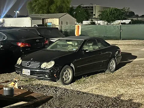 2005 Mercedes-Benz CLK 320 Coupe