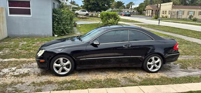 2005 Mercedes-Benz CLK-Class CLK 320 Coupe