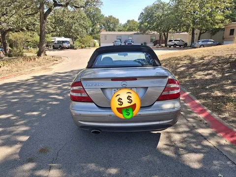 2005 Mercedes-Benz CLK-Class CLK 500 Cabriolet 2D