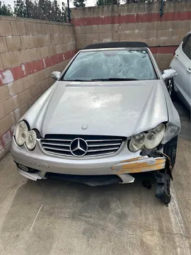2005 Mercedes-Benz CLK-Class CLK 500 Cabriolet 2D