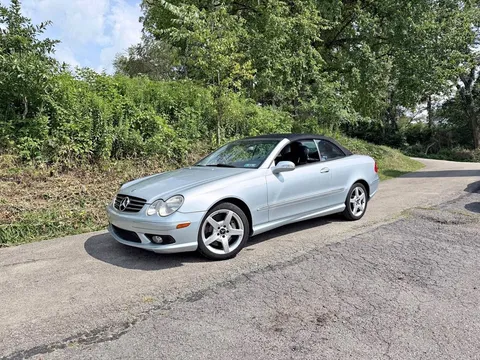 2005 Mercedes-Benz CLK-Class CLK 500 Cabriolet 2D