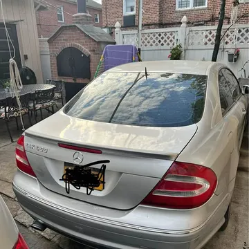 2005 Mercedes-Benz CLK-Class CLK 500 Coupe