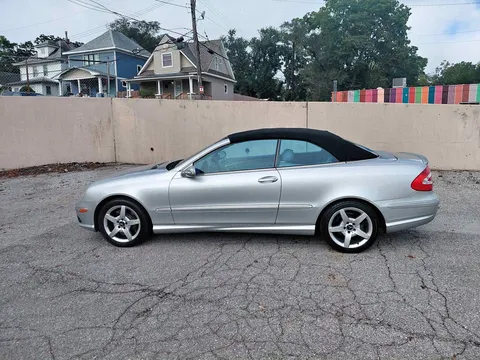 2005 Mercedes-Benz CLK-Class CLK 500 Coupe