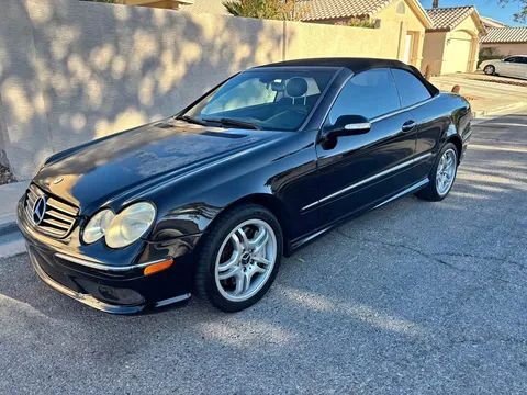 2005 Mercedes-Benz CLK 55 AMG Cabriolet