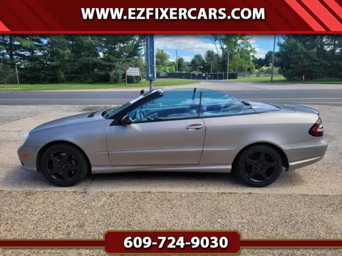 2005 Mercedes-Benz CLK500 Convertible