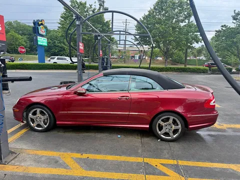2005 Mercedes-Benz CLK-Class CLK 500 Cabriolet 2D