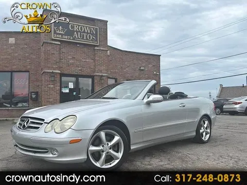2005 Mercedes-Benz CLK-Class CLK320 Cabriolet