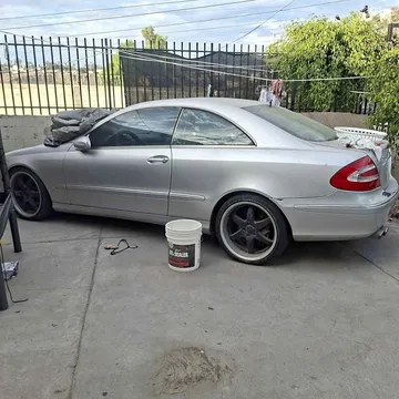 2005 Mercedes-Benz CLK-Class CLK 320