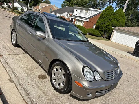 2005 Mercedes-Benz CLK-Class