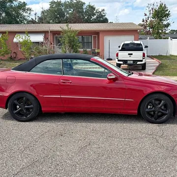 2005 Mercedes-Benz CLK-Class Sport