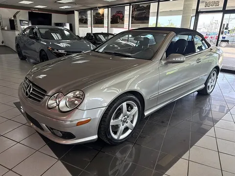 2005 Mercedes-Benz CLK 500 Convertible