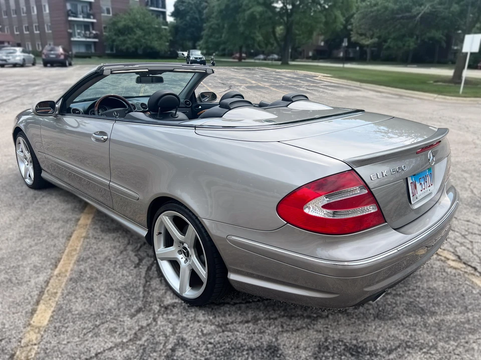 2005 Mercedes-Benz C209/A209 CLK-Class - Image 15 of 31