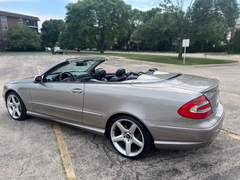 2005 Mercedes-Benz C209/A209 CLK-Class - Image 12 of 31