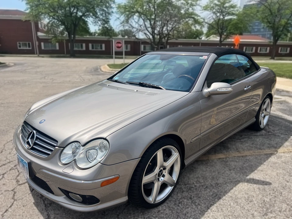 2005 Mercedes-Benz C209/A209 CLK-Class - Image 9 of 31