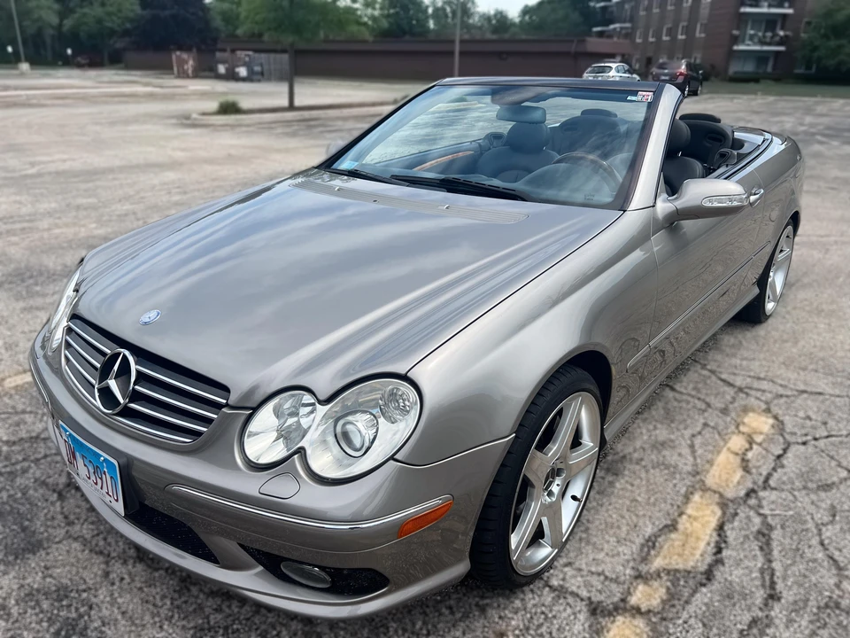 2005 Mercedes-Benz C209/A209 CLK-Class - Image 8 of 31