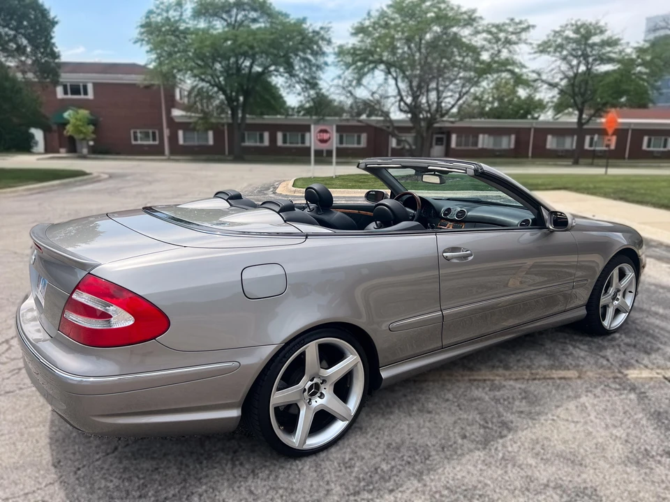 2005 Mercedes-Benz C209/A209 CLK-Class - Image 19 of 31