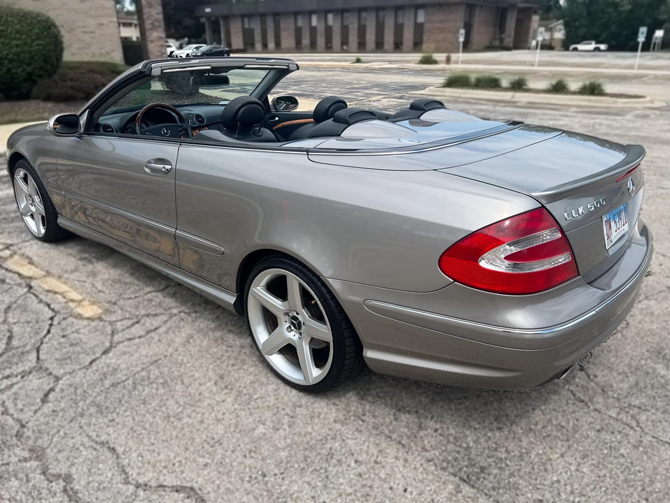 2005 Mercedes-Benz C209/A209 CLK-Class - Image 13 of 31