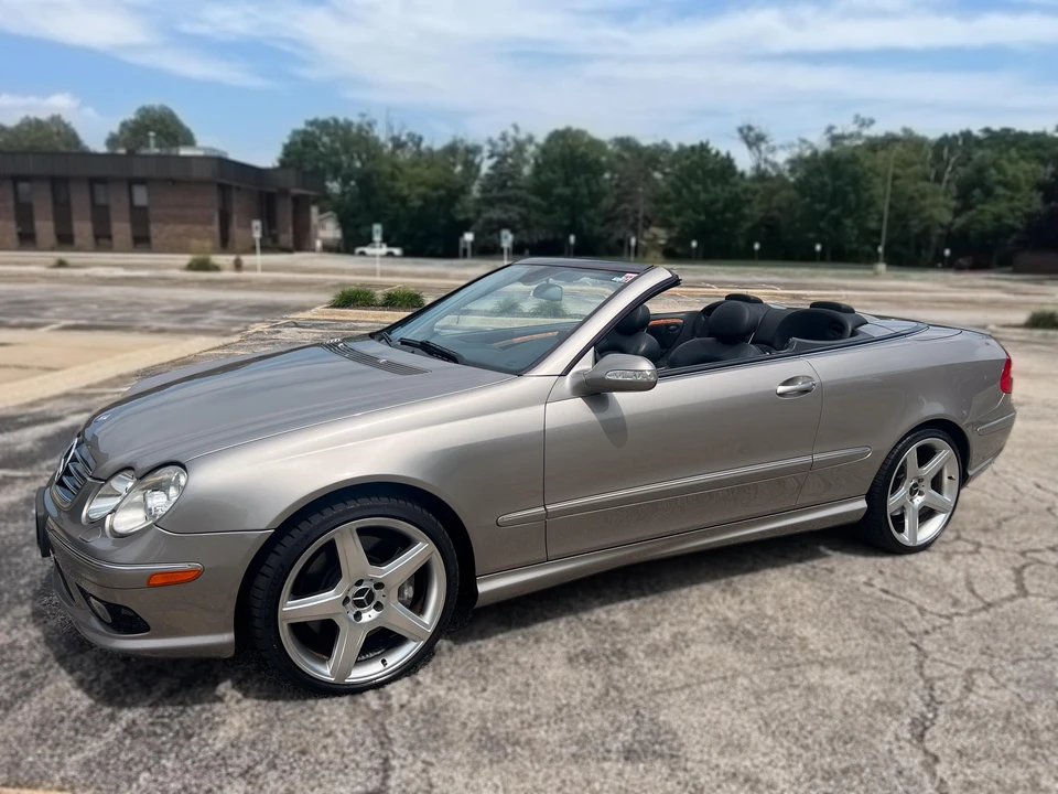 2005 Mercedes-Benz C209/A209 CLK-Class - Image 10 of 31