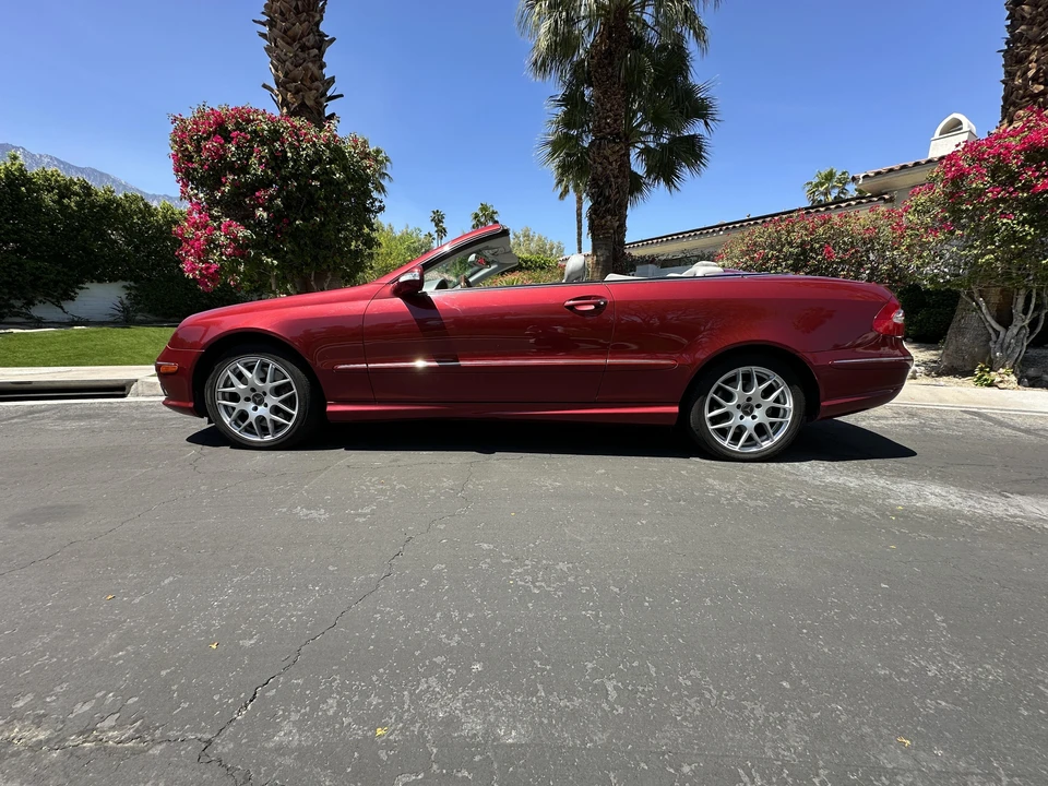 2005 Mercedes-Benz C209/A209 CLK-Class - Image 9 of 31