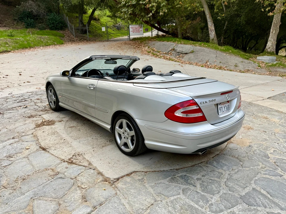 2005 Mercedes-Benz C209/A209 CLK-Class - Image 11 of 31