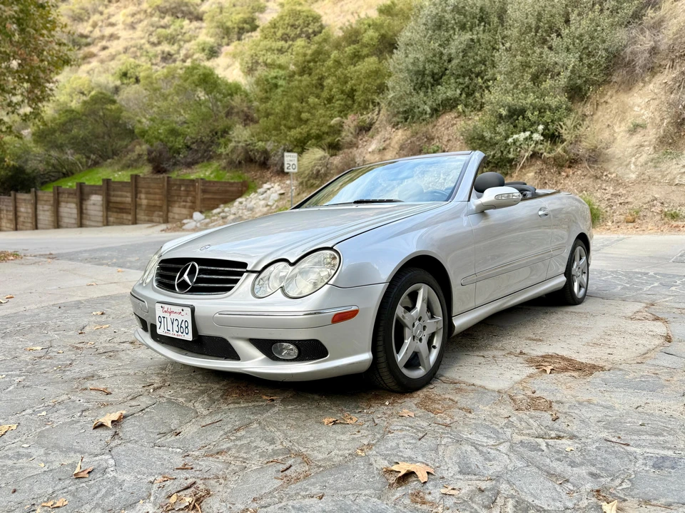 2005 Mercedes-Benz C209/A209 CLK-Class - Image 8 of 31