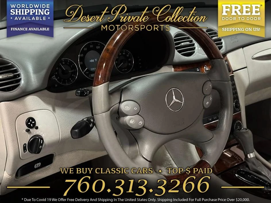 2005 Mercedes-Benz C209/A209 CLK-Class - Image 10 of 31