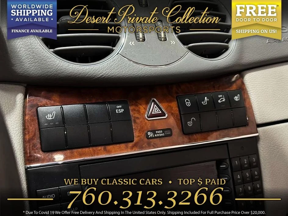2005 Mercedes-Benz C209/A209 CLK-Class - Image 14 of 31