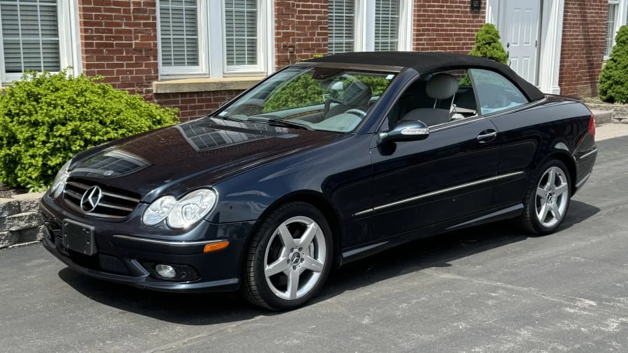 2005 Mercedes-Benz C209/A209 CLK-Class - Image 4 of 13