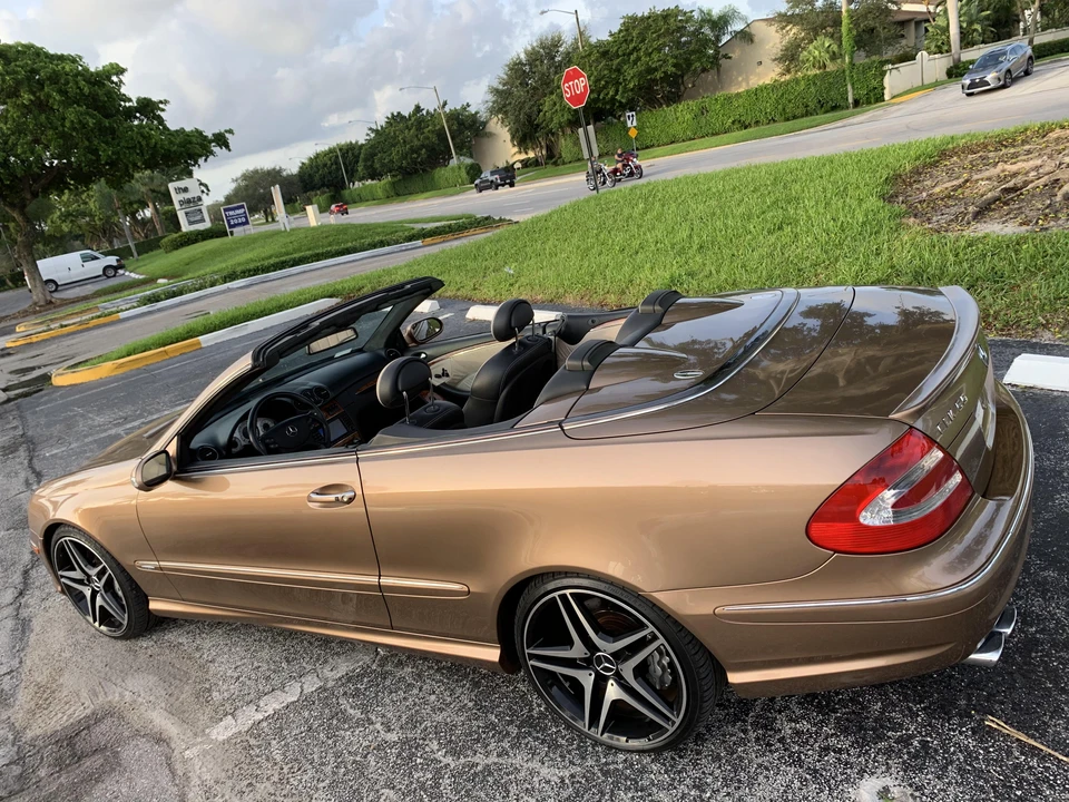 2005 Mercedes-Benz C209/A209 CLK 55 & CLK 63 AMG - Image 19 of 31