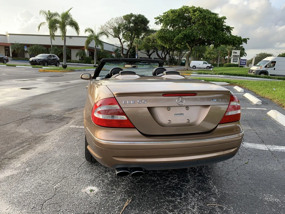 2005 Mercedes-Benz C209/A209 CLK 55 & CLK 63 AMG - Image 27 of 31
