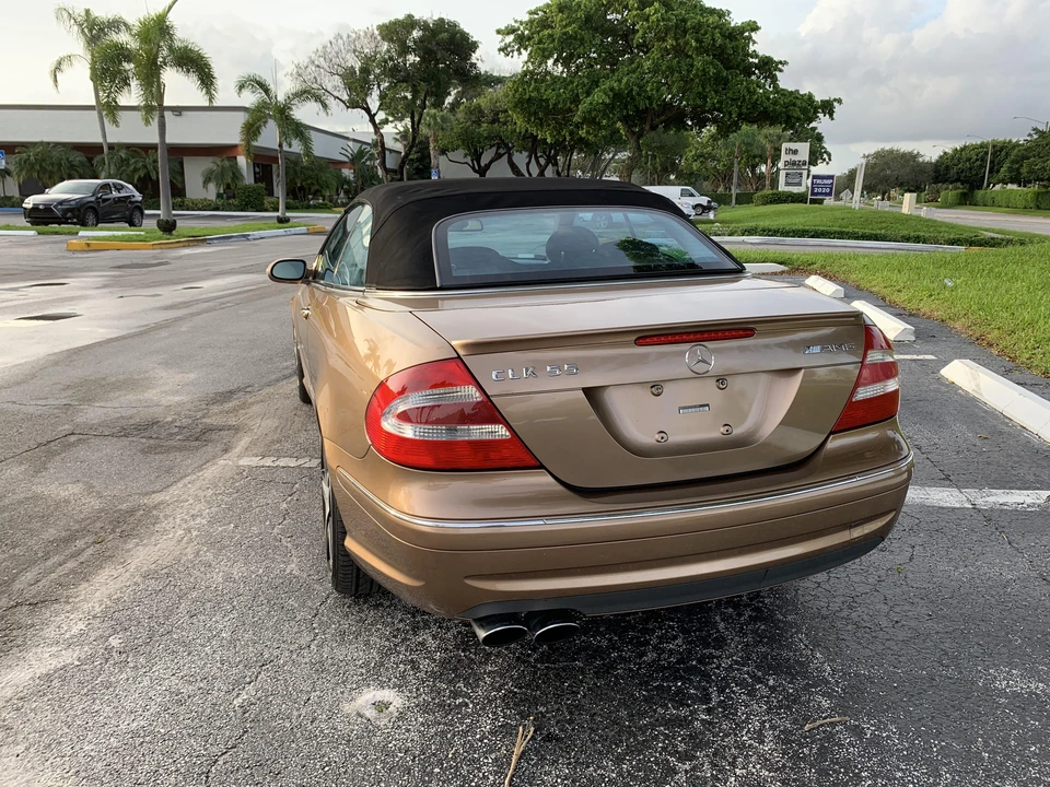 2005 Mercedes-Benz C209/A209 CLK 55 & CLK 63 AMG - Image 26 of 31