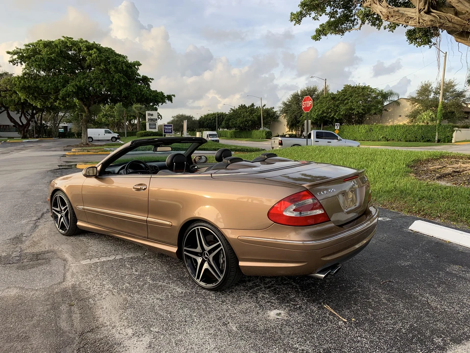 2005 Mercedes-Benz C209/A209 CLK 55 & CLK 63 AMG - Image 20 of 31