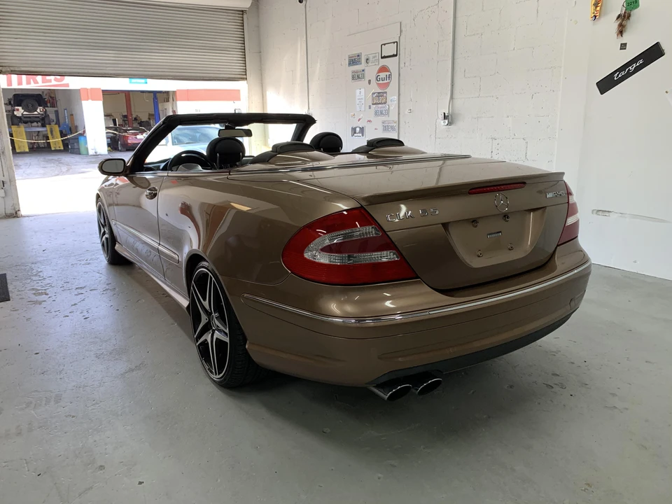 2005 Mercedes-Benz C209/A209 CLK 55 & CLK 63 AMG - Image 24 of 31