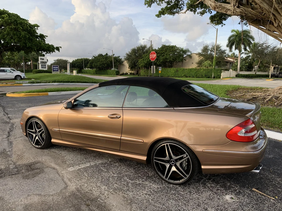 2005 Mercedes-Benz C209/A209 CLK 55 & CLK 63 AMG - Image 16 of 31