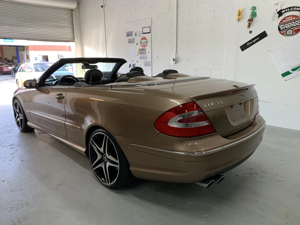 2005 Mercedes-Benz C209/A209 CLK 55 & CLK 63 AMG - Image 22 of 31