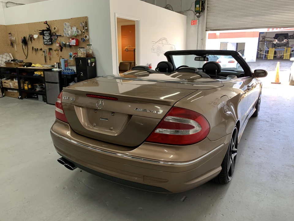 2005 Mercedes-Benz C209/A209 CLK 55 & CLK 63 AMG - Image 30 of 31