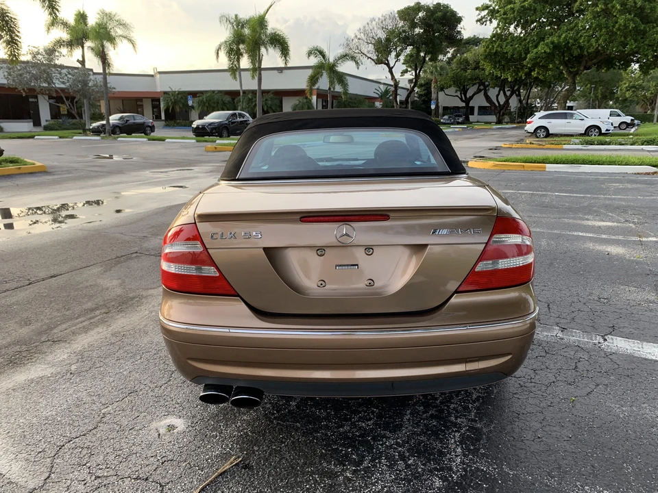 2005 Mercedes-Benz C209/A209 CLK 55 & CLK 63 AMG - Image 28 of 31