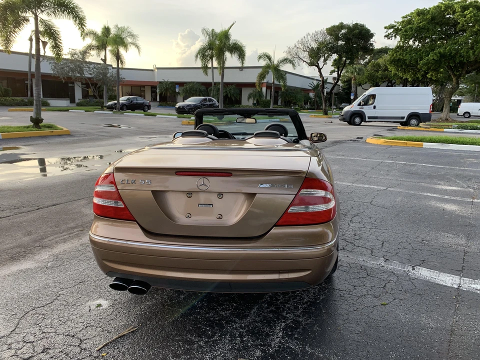 2005 Mercedes-Benz C209/A209 CLK 55 & CLK 63 AMG - Image 29 of 31