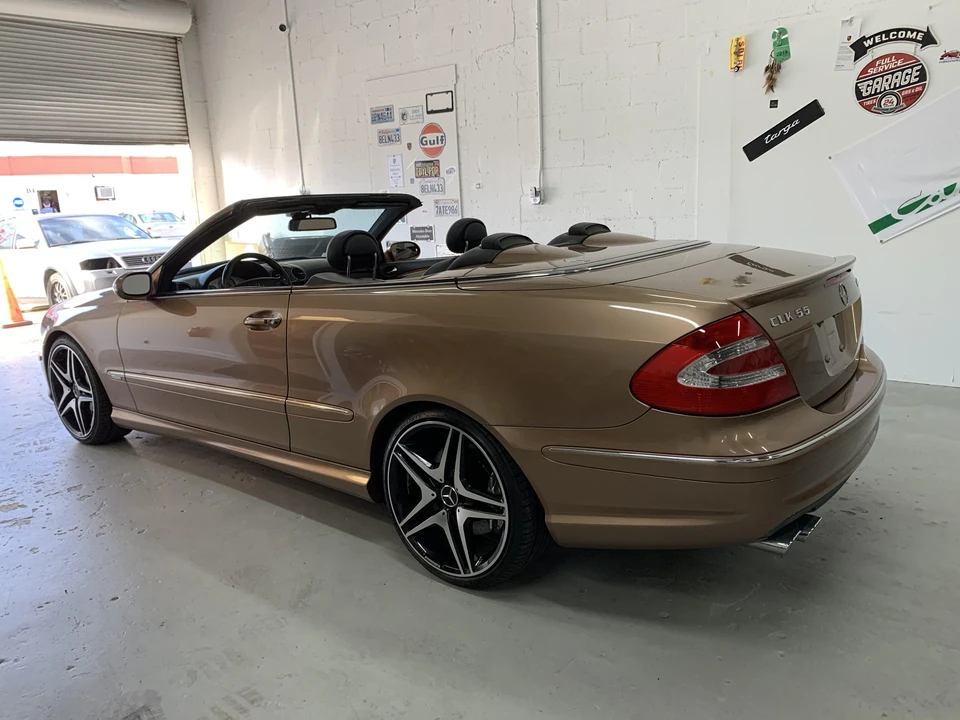 2005 Mercedes-Benz C209/A209 CLK 55 & CLK 63 AMG - Image 21 of 31