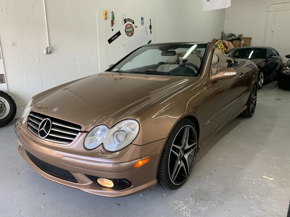 2005 Mercedes-Benz C209/A209 CLK 55 & CLK 63 AMG - Image 9 of 31