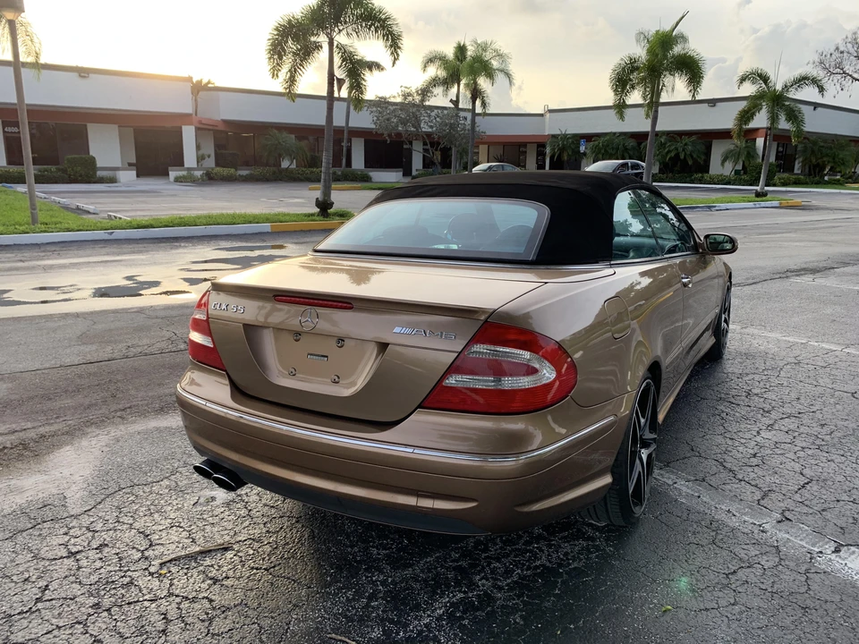 2005 Mercedes-Benz C209/A209 CLK 55 & CLK 63 AMG - Image 31 of 31