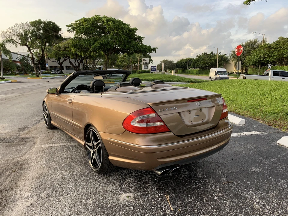2005 Mercedes-Benz C209/A209 CLK 55 & CLK 63 AMG - Image 23 of 31